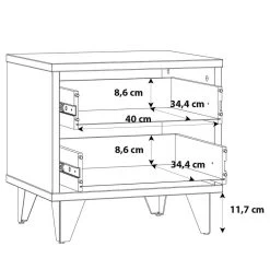 Table De Chevet Waterford -Mobilier Soldes 1000366186 220913 501 SKETCH DETAILS P000000001000366186 sketch