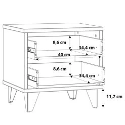 Table De Chevet Waterford -Mobilier Soldes 1000366189 220913 501 SKETCH DETAILS P000000001000366189 sketch