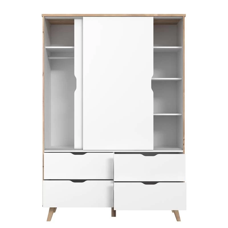 Armoire à Portes Coulissantes Weser 7 Armoire à Portes Coulissantes Weser – Image 5