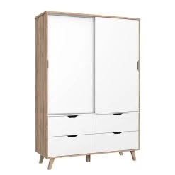 Armoire à Portes Coulissantes Weser 18 Armoire à Portes Coulissantes Weser -Mobilier Soldes 1000366214 220913 060 DETAILS P000000001000366214