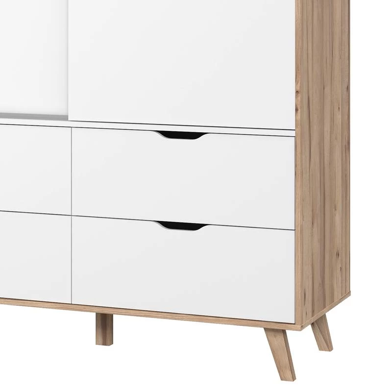 Armoire à Portes Coulissantes Weser 11 Armoire à Portes Coulissantes Weser – Image 9