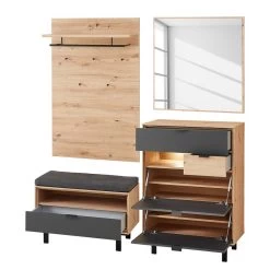 Ensemble D’entrée Leox II (4 éléments) -Mobilier Soldes 1000366296 220816 035 DETAILS P000000001000366296