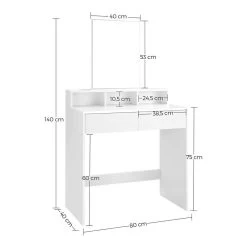 Coiffeuse Ireby I -Mobilier Soldes 1000367879 221018 500 SKETCH DETAILS P000000001000367879 sketch