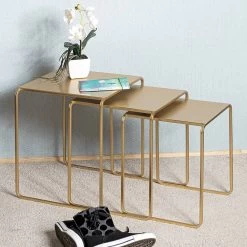 Table Gigognes Emerald (3 éléments)