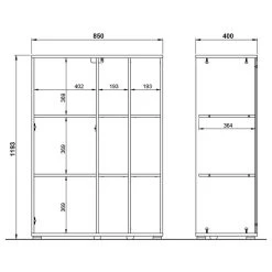 Armoire De Bureau Fintona I -Mobilier Soldes 1000369261 230120 500 SKETCH DETAILS P000000001000369261 sketch