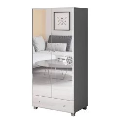 Armoire à Portes Battantes Hyde