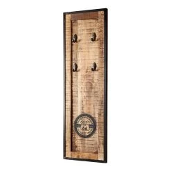 Porte-manteau En Bois Massif Iron