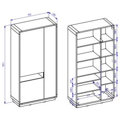 Armoire Kaditz -Mobilier Soldes 1000371257 230124 500 SKETCH DETAILS P000000001000371257 sketch