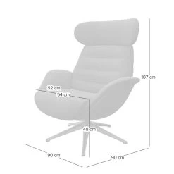 Fauteuil De Relaxation Leso -Mobilier Soldes 1000371352 230913 500 SKETCH DETAILS P000000001000371352 sketch