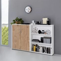 Armoire De Bureau Avin - 2 éléments -Mobilier Soldes 1000395353 230821 020 MOOD DETAILS P000000001000395353 mood