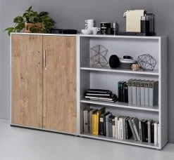 Armoire De Bureau Avin - 2 éléments -Mobilier Soldes 1000395354 230821 011 MOOD IMAGE P000000001000395354 mood