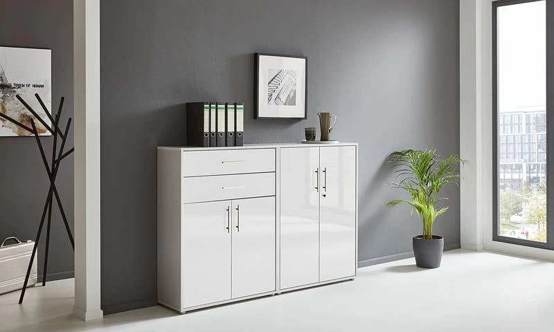 Armoire Murale Avin - 2 éléments A 14 Armoire Murale Avin - 2 éléments A – Image 12