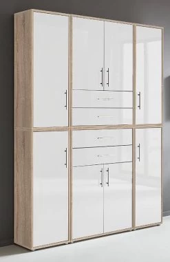 Armoire Murale Avin - 6 éléments A -Mobilier Soldes 1000395463 230821 011 MOOD IMAGE P000000001000395463 mood