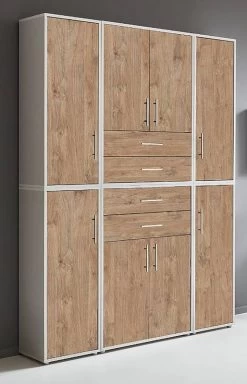 Armoire Murale Avin - 6 éléments A -Mobilier Soldes 1000395465 230821 011 MOOD IMAGE P000000001000395465 mood