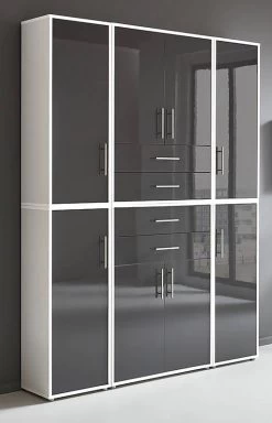 Armoire Murale Avin - 6 éléments A -Mobilier Soldes 1000395466 230821 011 MOOD IMAGE P000000001000395466 mood