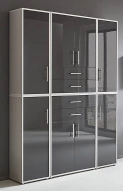 Armoire Murale Avin - 6 éléments A -Mobilier Soldes 1000395472 230821 011 MOOD IMAGE P000000001000395472 mood