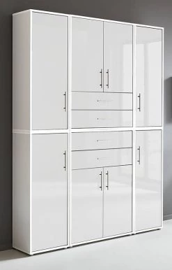 Armoire Murale Avin - 6 éléments A -Mobilier Soldes 1000395475 230821 011 MOOD IMAGE P000000001000395475 mood