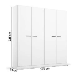 Armoire à Portes Battantes Florenz -Mobilier Soldes 1000403025 230920 500 SKETCH DETAILS P000000001000403025 sketch