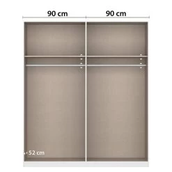 Armoire à Portes Battantes Florenz -Mobilier Soldes 1000403025 230920 501 SKETCH DETAILS P000000001000403025 sketch