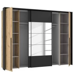 Armoire à Portes Coulissantes Ziio -Mobilier Soldes 1000404487 230907 030 DETAILS P000000001000404487