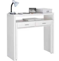 Bureau Informatique Extensible Blanc