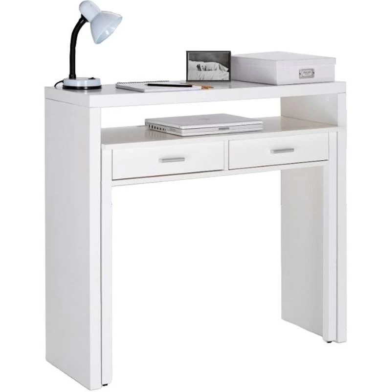 Bureau Informatique Extensible Blanc 3 Bureau Informatique Extensible Blanc