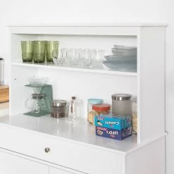 Armoire De Cuisine FSB26-W -Mobilier Soldes 114686fa1704463089421d7d776259d6