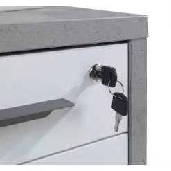 Caisson Rangement à Roulettes 3 Tiroirs -Mobilier Soldes 12be2fae34bc4291a419d29d16148754