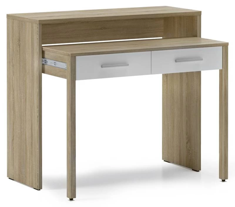 Bureau Informatique Extensible Blanc 8 Bureau Informatique Extensible Blanc – Image 6