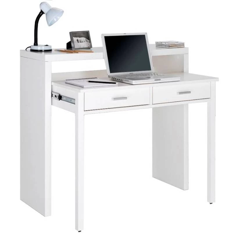 Bureau Informatique Extensible Blanc 6 Bureau Informatique Extensible Blanc – Image 4