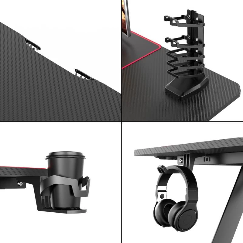 Pro-Tec Bureau Gaming Oakland Avec Support 8 Pro-Tec Bureau Gaming Oakland Avec Support – Image 6