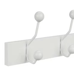 Portemanteau Mural Blanc 5 Crochets 13 Portemanteau Mural Blanc 5 Crochets -Mobilier Soldes 16f32855a09c41a6b93c5fa350cb4e8d
