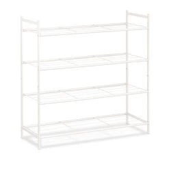 Étagère à Chaussures Empilable 4 Niveaux -Mobilier Soldes 194769fd4b544abfbd4f60ce436b48f3