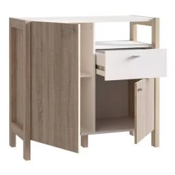 Buffet Moderne 1 Tiroir 2 Portes NORWAY -Mobilier Soldes 19c1d46dd540463db0025cf82b754dee