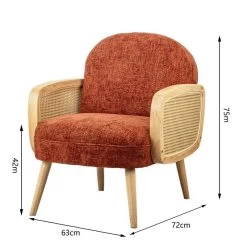 Fauteuil CALVI -Mobilier Soldes 19da38c65c8e4e938db9a596a707d40f