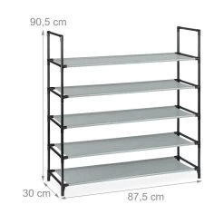 Étagère à Chaussures XL 33 Étagère à Chaussures XL -Mobilier Soldes 1a5bf9b7a8f74e6296d9107eae53529d