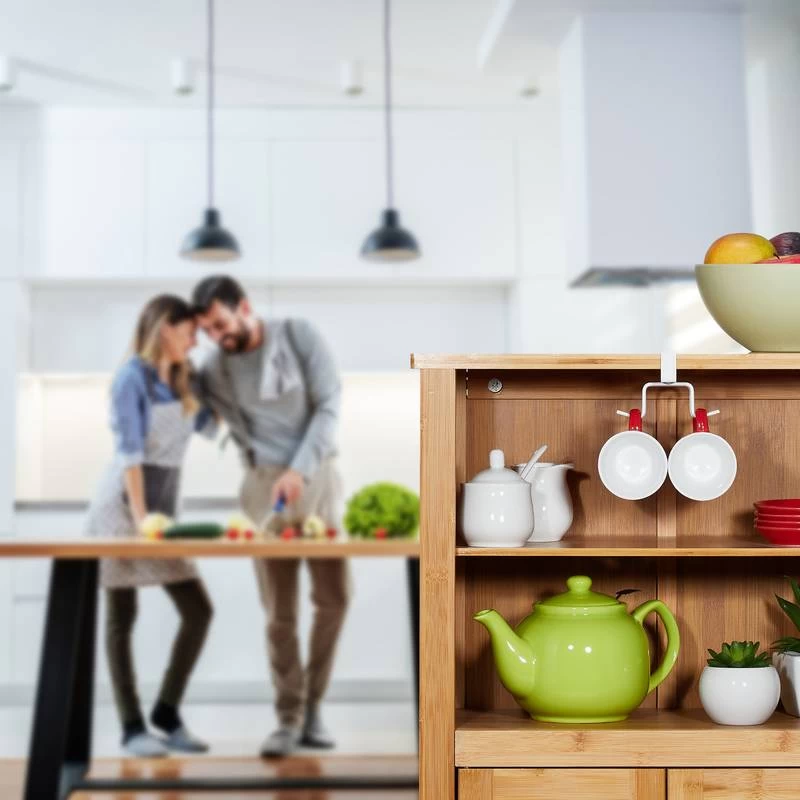 4xTringles à Crochets Pour Armoire 6 4xTringles à Crochets Pour Armoire – Image 4