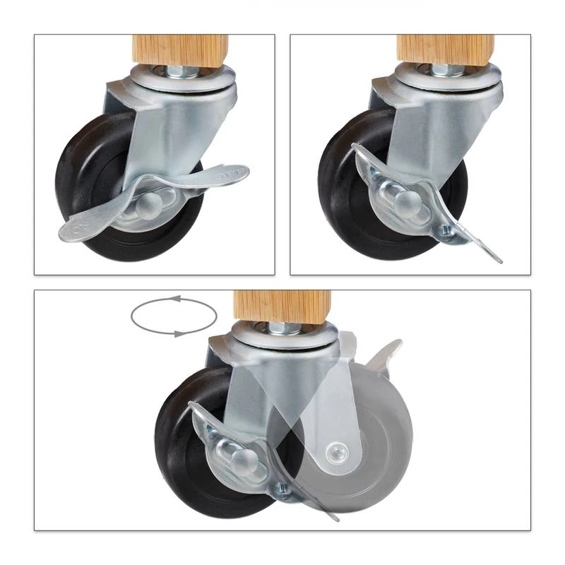 Desserte De Cuisine Bambou 9 Desserte De Cuisine Bambou – Image 7