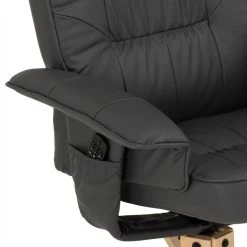 Fauteuil Relaxation + Repose-pied CHARLY -Mobilier Soldes 1ae8f369236941dcaf6113e53ed61d0b