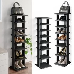Étagère à Chaussures Sara Sonoma -Mobilier Soldes 1b58c96c66054c1c9982470aa39b385d