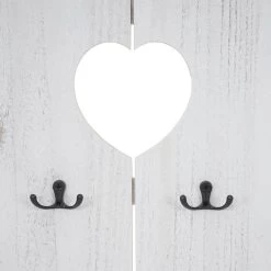 Vestaire Mural HWC-C89 Home Shabby 30 Vestaire Mural HWC-C89 Home Shabby -Mobilier Soldes 1bdebb9c8a90433792739f15e963c27c