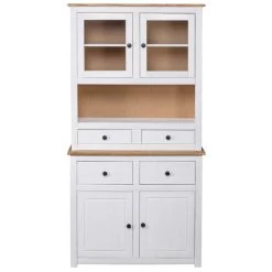 VIDAXL Buffet Haut -Mobilier Soldes 1cc8b8a078e143eeaa935a425e1ebf48
