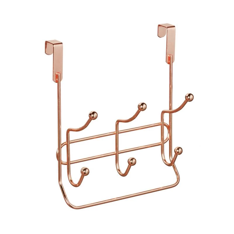 Porte-manteau Avec 3 Doubles Crochets 10 Porte-manteau Avec 3 Doubles Crochets – Image 8
