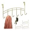 4x Patères De Porte Avec 6 Crochets -Mobilier Soldes 1d541bf16cbb48debfc8c70d2bfe218e