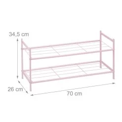 Étagère à Chaussures Rose 19 Étagère à Chaussures Rose -Mobilier Soldes 203264c8624c4eb5858da1156ee65f17