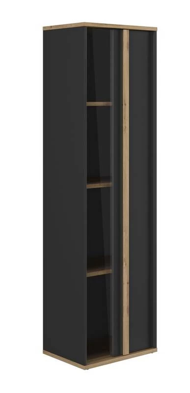 Vitrine 1 Porte Et 3 étagères - H190 Cm 7 Vitrine 1 Porte Et 3 étagères - H190 Cm – Image 5