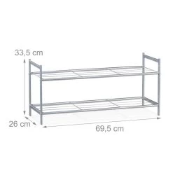 Meuble à Chaussures SANDRA 2 étages -Mobilier Soldes 217d552a4b424ab98851145faa6e468f