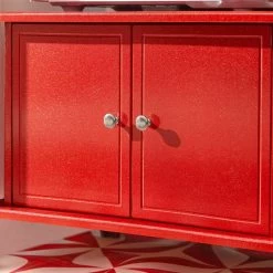 Chariot De Service Micro-ondes FRG12-W -Mobilier Soldes 21c05aad86ae4f5782059529debf01c2