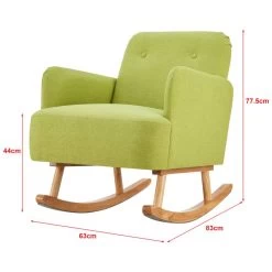 Fauteuil à Bascule Postau 25 Fauteuil à Bascule Postau -Mobilier Soldes 21c0a07012ed40d4bca8d86b8e4c572e