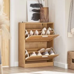 Meuble à Chaussures FSR137-F -Mobilier Soldes 21ed15bf1b164eb59c2fb1d2ce665456